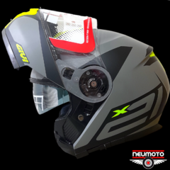 CASCO REBATIBLE GIVI X21 CHALLENGER SPIRIT - tienda online