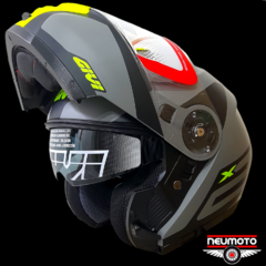 CASCO REBATIBLE GIVI X21 CHALLENGER SPIRIT