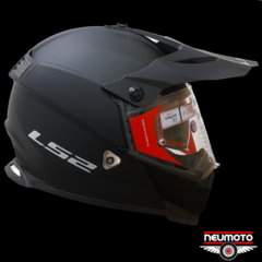 CASCO LS2 436 PIONEER EVO MATT - NeuMoto Argentina