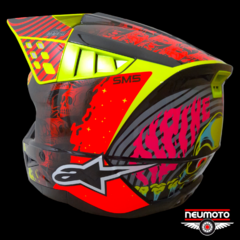 CASCO ALPINESTARS SM5 - NeuMoto Argentina