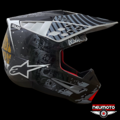 CASCO ALPINESTARS SM5 en internet