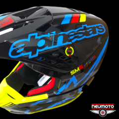 CASCO ALPINESTARS SM5 - NeuMoto Argentina