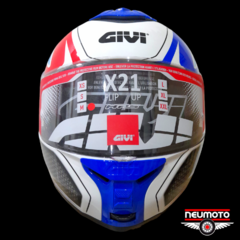 Imagen de CASCO REBATIBLE GIVI X21 CHALLENGER