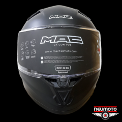 Imagen de CASCO MAC SPEED 2.0 CON LENTES