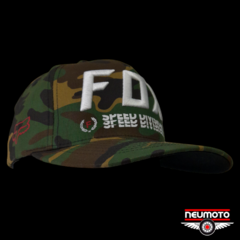 GORRA FOX TRIPLE THREAT FLEXFIT en internet