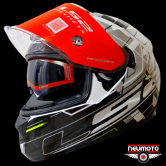 CASCO LS2 320 STREAM SCAPE WHI BLACK