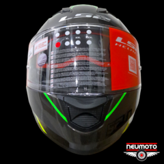 CASCO LS2 320 STRM EVO SCHE BK7C HIVY - comprar online