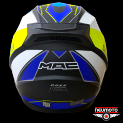 CASCO MAC M67 NIRVANA - NeuMoto Argentina