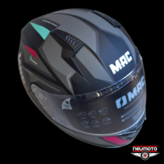 CASCO MAC M67 TAYLOR - NeuMoto Argentina