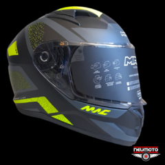 CASCO MAC FF825 2.0 NEO DOBLE VISOR - tienda online