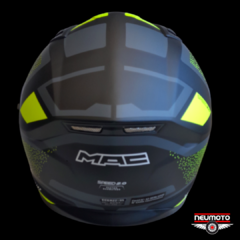 CASCO MAC FF825 2.0 NEO DOBLE VISOR - NeuMoto Argentina