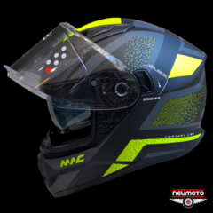 CASCO MAC FF825 2.0 NEO DOBLE VISOR - comprar online