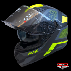 CASCO MAC FF825 2.0 NEO DOBLE VISOR