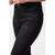 CALÇA COUNTRY FEMININA STRASS BRILHO RODEIO PRETO