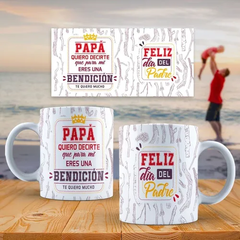 taza padre 100