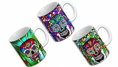 taza dia de muertos 11