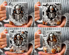 TAZA HALLOWEEN 15