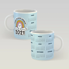 taza calendario diseño 208