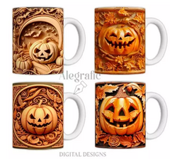 TAZA HALLOWEEN 16