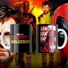 TAZA DEADPOOL 38