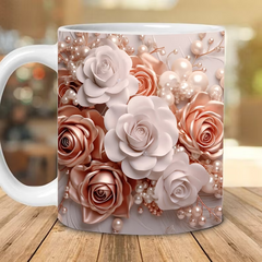 TAZA FLORES 20