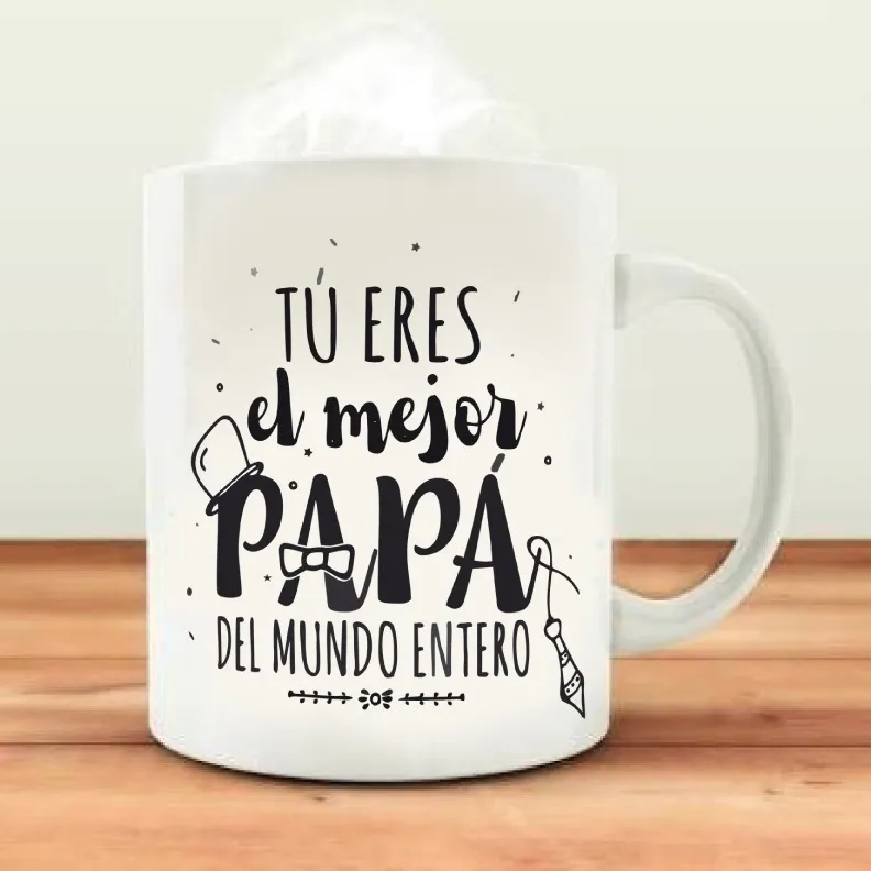 Reservados para papá 17oz taza grande taza de café -  España