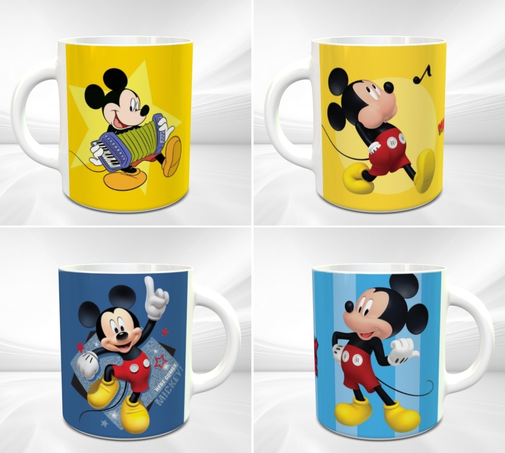 Taza mickey 5 - Comprar en El rey de la taza