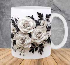 TAZA FLORES 22