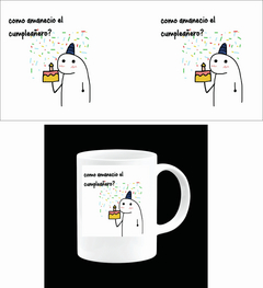 TAZA FLORK 26