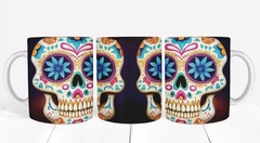 taza dia de muertos 28