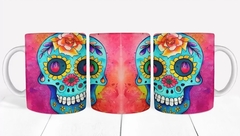 taza dia de muertos 30