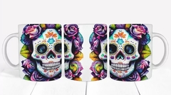 taza dia de muertos 31