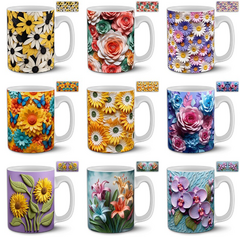 TAZA FLORES 46