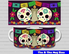 taza dia de muertos 42