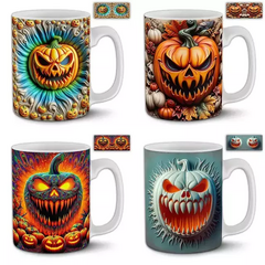 TAZA HALOWEEN 6