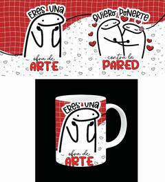 TAZA FLORK 70