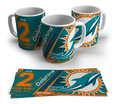 Taza Dolphins