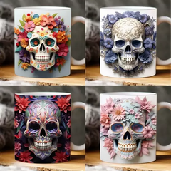 TAZA DFIA DE MUERTOS 78