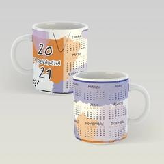 taza calendario diseño 214