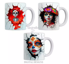 TAZA DIA DE MUERTOS 83