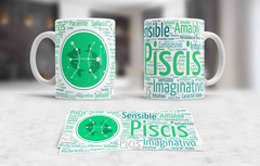 taza piscis