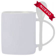 Taza con cuchara