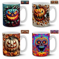 TAZA HALOWEEN 7