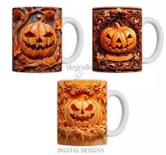 TAZA HALOWEEN 17