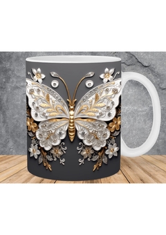 taza mariposa 1