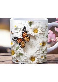 taza mariposa 36