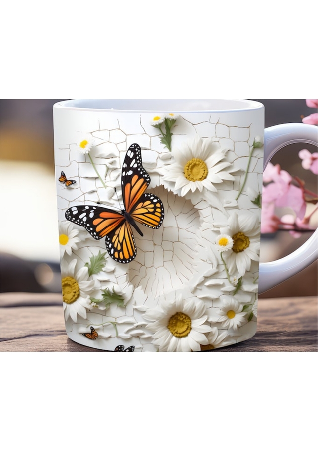 Taza Mariposa Comprar En El Rey De La Taza