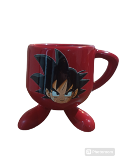 Taza patitas goku - comprar en línea