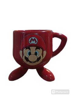 Taza patitas Mario bross