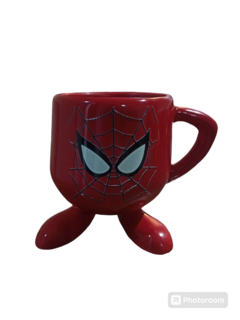 Taza patitas hombre araña